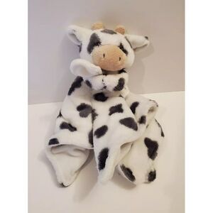 Carter's Baby Security Blanket White Cow farm lovey‎